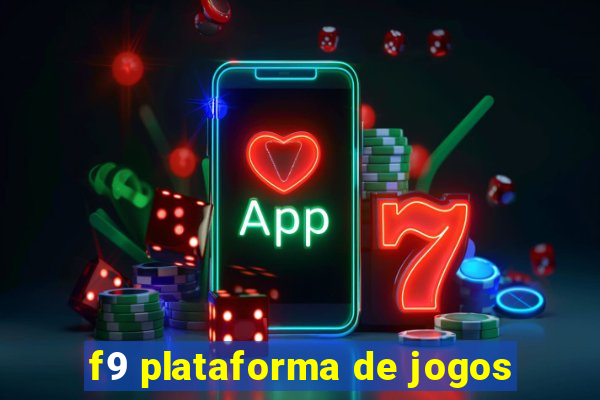 f9 plataforma de jogos